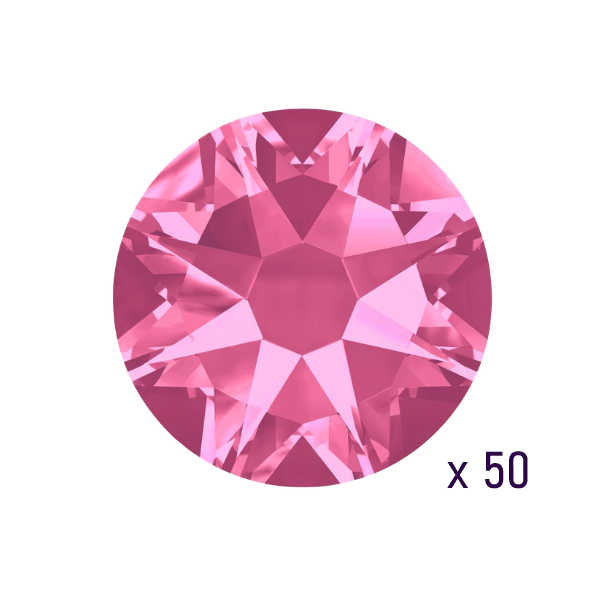 Strass dentaire Swarovski Rose